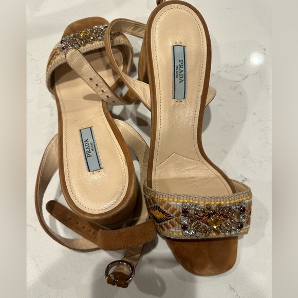 Authentic Prada sandals - Picture 5 of 8